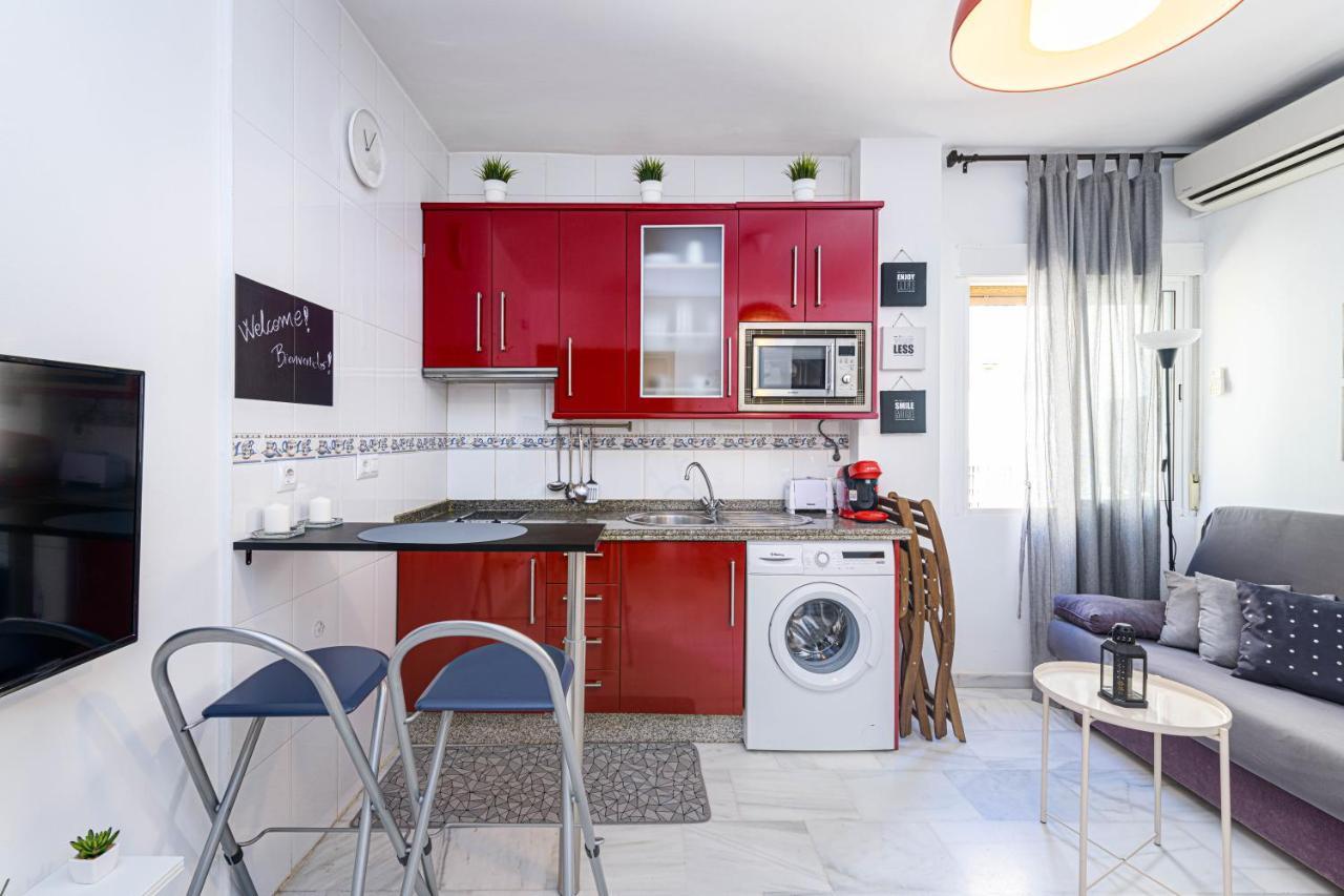 Wintowinrentals Coqueto Apartamento En El Centro De Málaga Kültér fotó