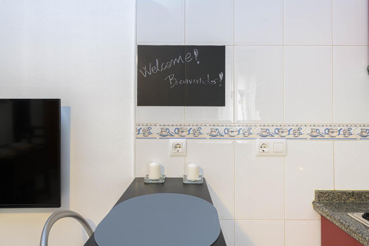 Wintowinrentals Coqueto Apartamento En El Centro De Málaga Kültér fotó