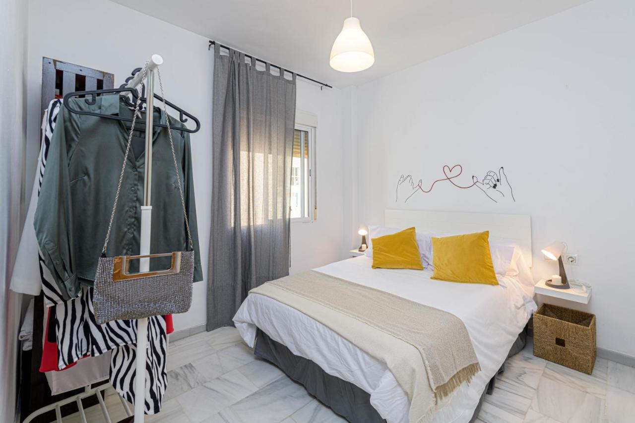 Wintowinrentals Coqueto Apartamento En El Centro De Málaga Kültér fotó