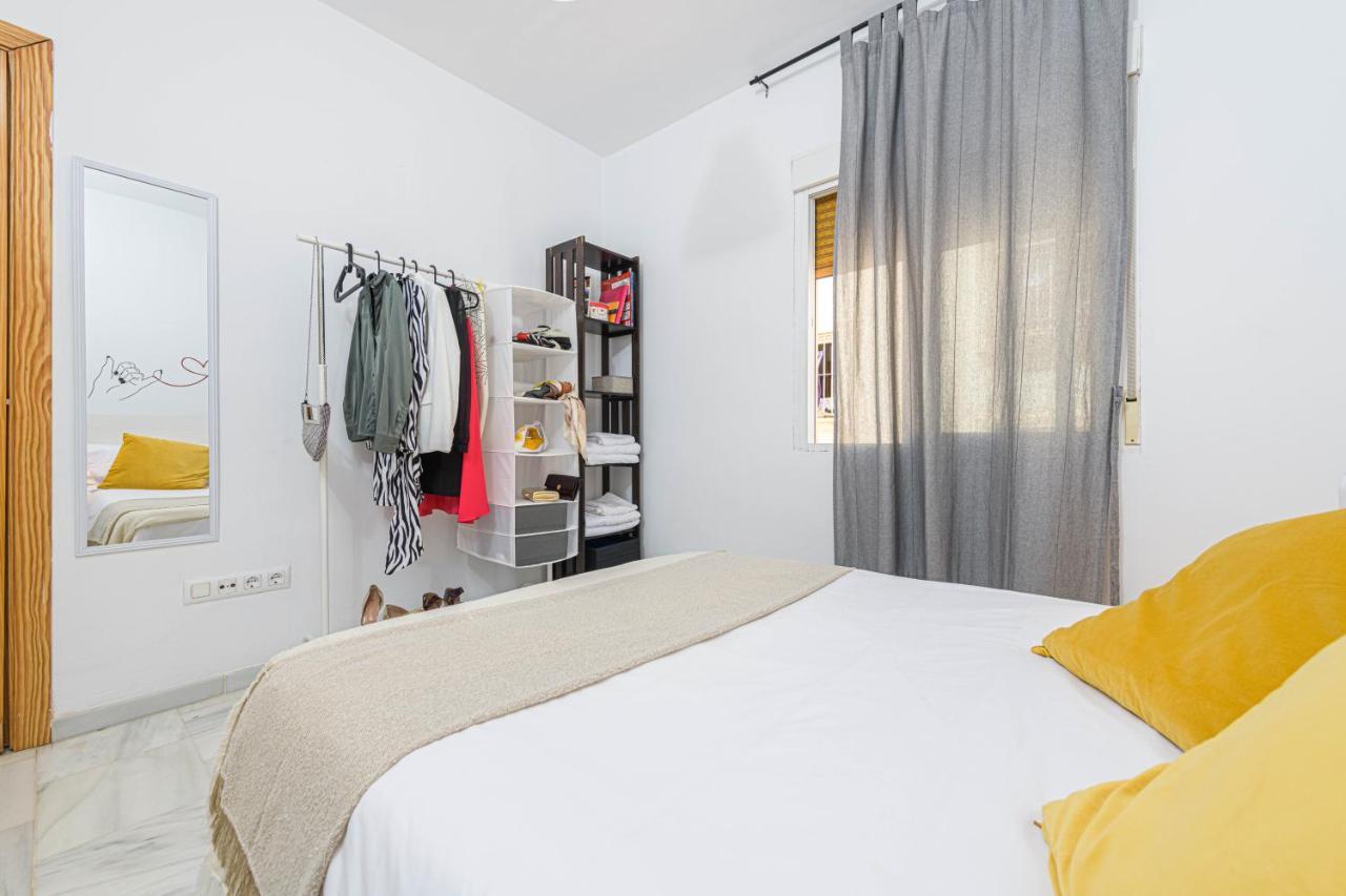 Wintowinrentals Coqueto Apartamento En El Centro De Málaga Kültér fotó