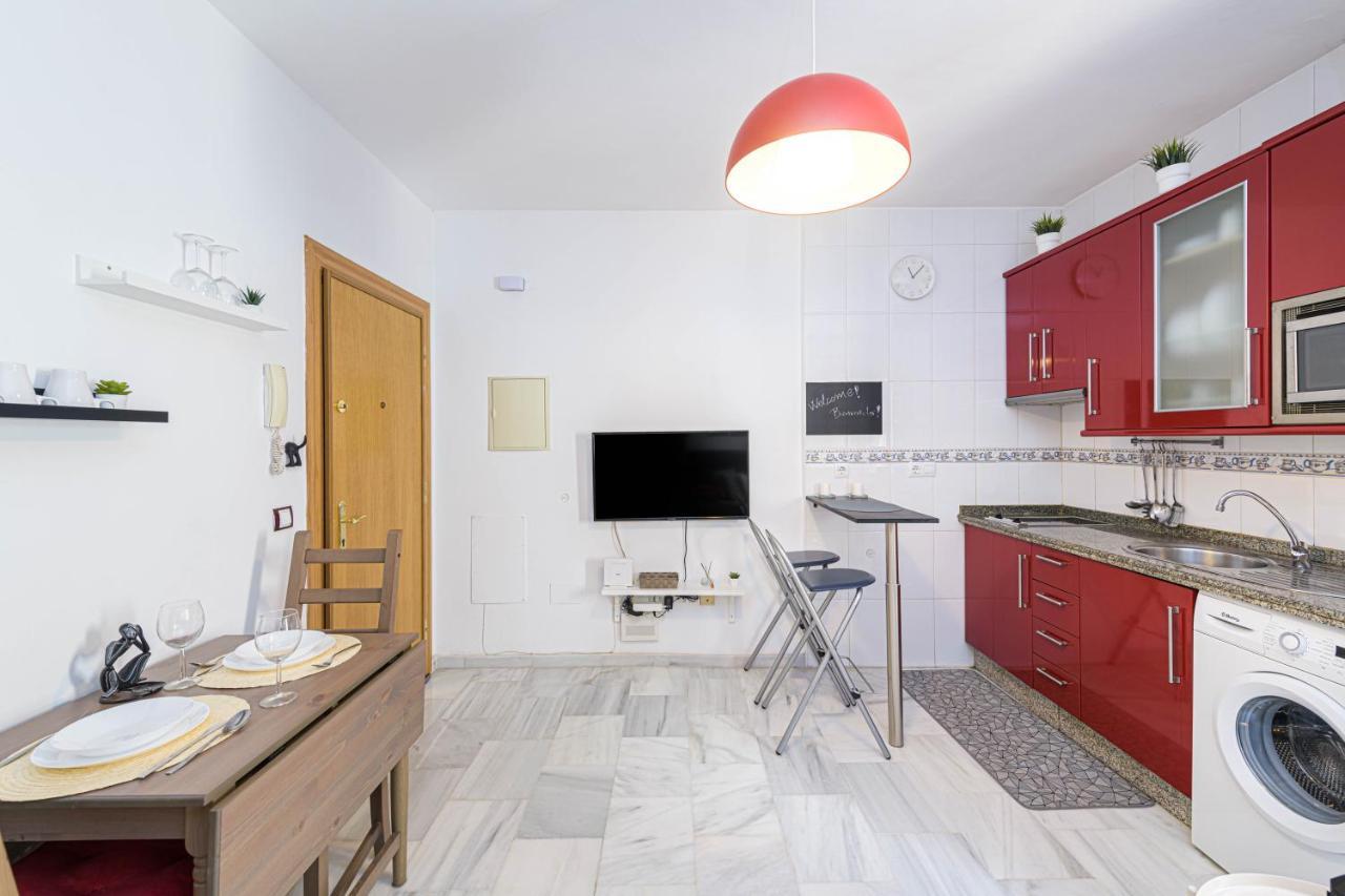 Wintowinrentals Coqueto Apartamento En El Centro De Málaga Kültér fotó