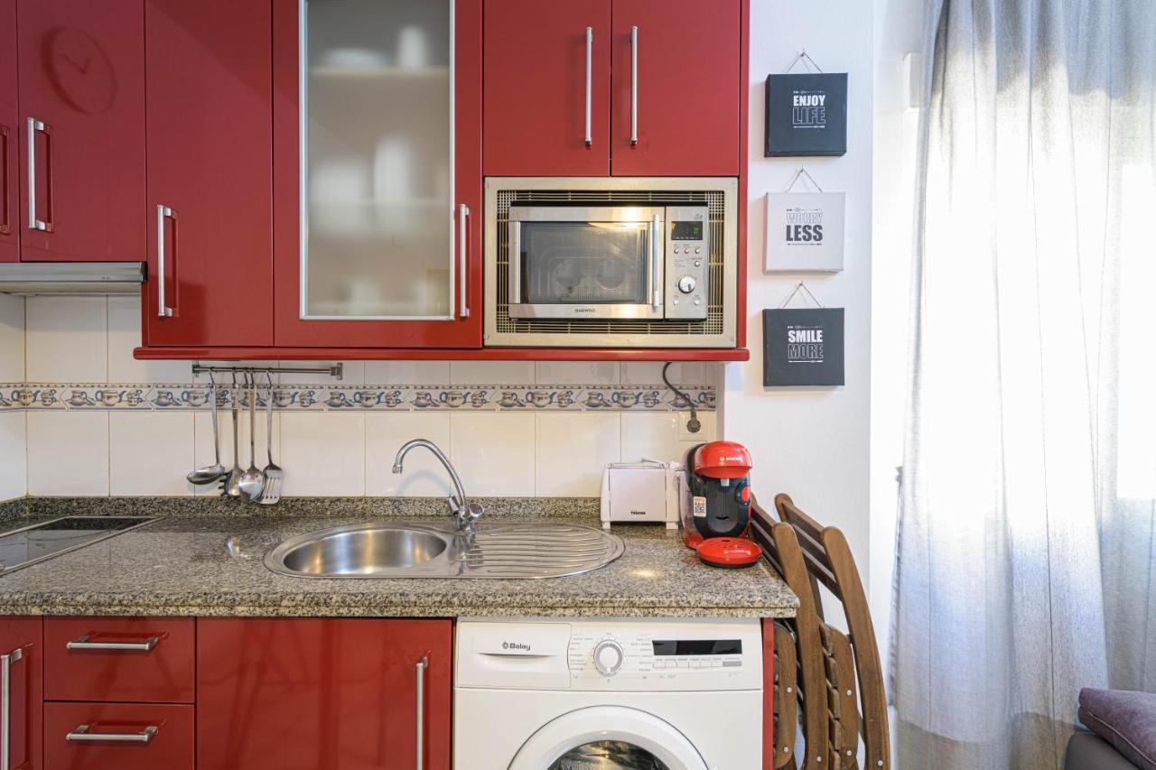 Wintowinrentals Coqueto Apartamento En El Centro De Málaga Kültér fotó