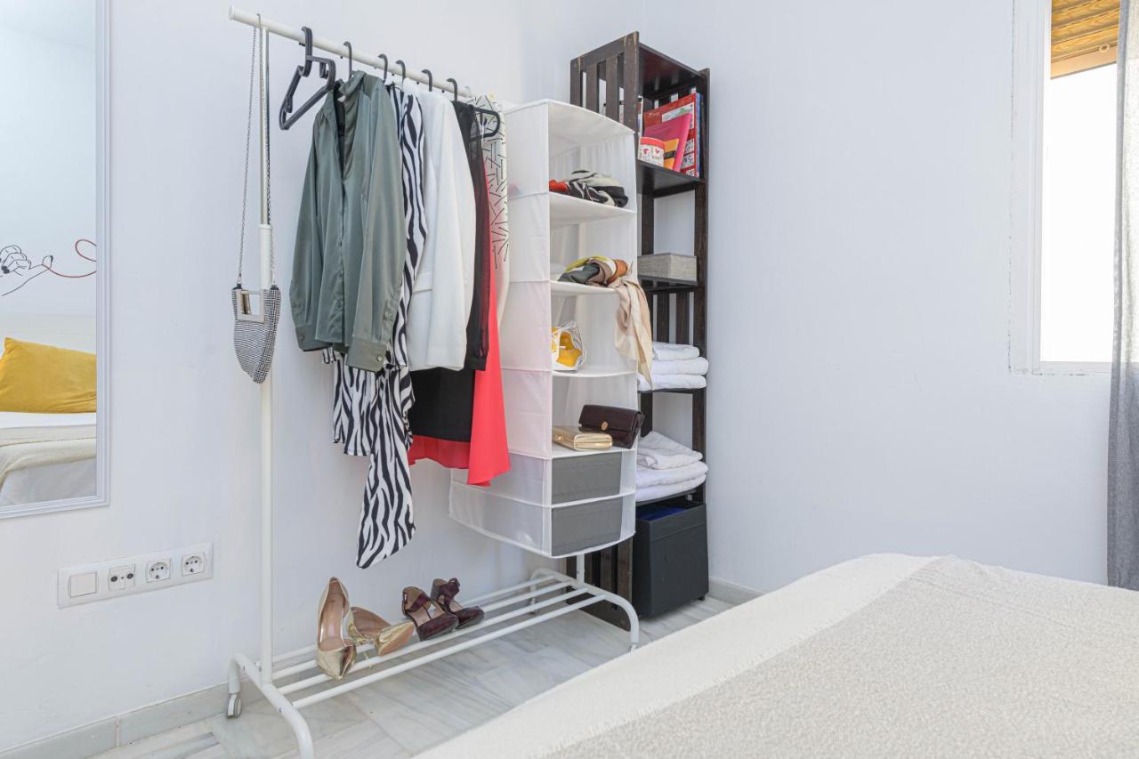 Wintowinrentals Coqueto Apartamento En El Centro De Málaga Kültér fotó