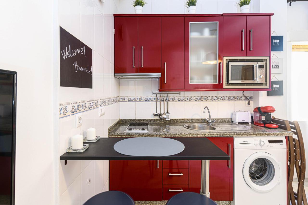 Wintowinrentals Coqueto Apartamento En El Centro De Málaga Kültér fotó